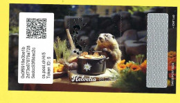 2024 Swiss Crypto Stamp 4.0 - ID 5 ** Marmotte Fondue Tirage 7500 Exemplaires ! - Neufs