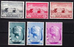 Belgica, 1940 Y&T. 532 / 537,  MNH. - Unused Stamps