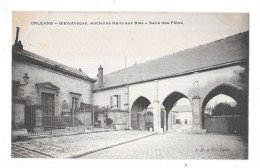 ORLEANS - 45 -  Bibliothèque - Ancienne Halle Aux Blés - Salle Des Fetes - QUIN3/GEO   - - Orleans