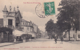 Z+ Nw-(65) TARBES - TAVERNE DE STRASBOURG ET AVENUE DE LA GARE - Tarbes