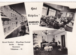 Z+ Nw-(65) BAREGES - HOTEL RICHELIEU - CARTE MULTIVUES - Sonstige & Ohne Zuordnung