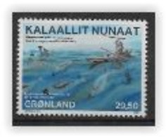 Groënland 2022, Timbre Neuf, Pêche Artisanale - Unused Stamps