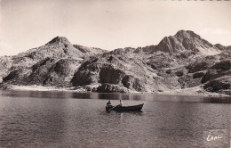 Z+ Nw-(66) PORTE PUYMORENS - PECHEURS SUR L'ETANG DE LANOUX ET LE PIC CARLITTE - Sonstige & Ohne Zuordnung