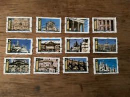 2019, Série Complète Y&T 1671/1682 (ADH20) - Used Stamps
