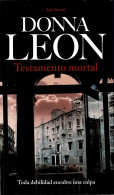 Testamento Mortal - Donna Leon - Littérature