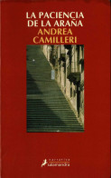 La Paciencia De La Araña - Andrea Camilleri - Literatura