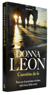 Cuestión De Fe - Donna Leon - Letteratura