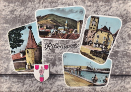 Z+ Nw-(68) RIBEAUVILLE - CARTE MULTIVUES - Ribeauvillé