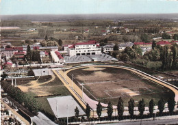 Z+ Nw-(69) BELLEVILLE SUR SAONE - LE STADE  ET L'ECOLE - VUE AERIENNE - Belleville Sur Saone