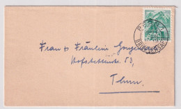 Zumst. 202 / Mi. 298 Auf Damenbriefchen Mit Kronenstempel OHNE Falgge BERN 1 - Storia Postale