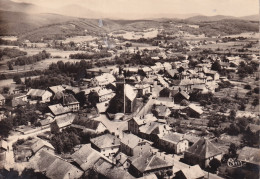 Z+ Nw-(70) CHAMPAGNEY - VUE  AERIENNE - LE CENTRE ET LE MONT DE SERRE - EN ARRIERE PLAN , LES VOSGES SAONOISES - Champagney