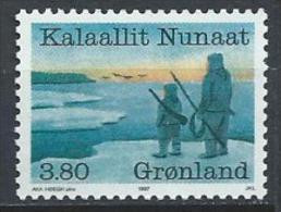 Groënland 1987 N°161 Neuf Pêche Et Chasse - Neufs