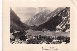 Z++ Nw-(73) PRALOGNAN LA VANOISE - VUE GENERALE - AU FOND , LE PETIT MONT BLANC - Pralognan-la-Vanoise