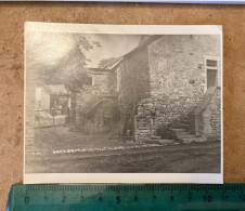 Réal Photo Lieux La Rochepot Côté - D’Or 21 RARE  Village 1934 - Places