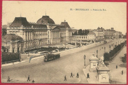 C.P. Bruxelles = Palais  Du  Roi - Brussel (Stad)