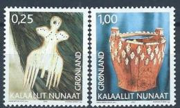 Groënland 2003 N°377/378 Neufs Artisanat - Unused Stamps
