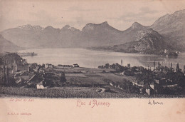 Z++ Nw-(74) LAC D'ANNECY - LE BOUT DU LAC - VUE GENERALE - Annecy