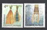 Groënland 2001 N° 346-347 Patrimoine Culturel Neufs - Unused Stamps