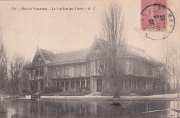 Z++ Nw-(75) PARIS - BOIS DE VINCENNES - LE PAVILLON DES FORETS - Parken, Tuinen