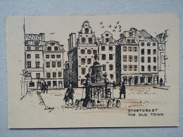 KOV 536-40 - SWEDEN, STORTORGET - Suède