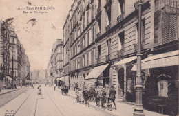 Z++ Nw-(75) TOUT PARIS ( XXIIe ) - RUE DE WATTIGNIES - ANIMATION - GROUPE D'ENFANTS - Paris (12)