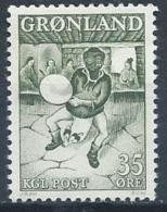 Groënland 1961 N°35 Neuf Danseur Folklore - Unused Stamps