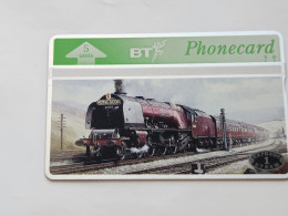 United Kingdom-(BTG-277)-Express Steam-(1)-Royal L-(264)(5units)(404F06450)(tirage-1.000)-price Cataloge-10.00£-mint - BT Edición General