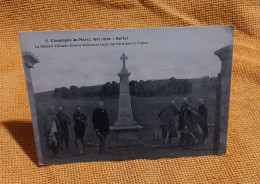 *A17*- Cp41 - SETTAT : Le Général D'Amade Visite Le Monument élevé Aux Morts Pour La France - Autres & Non Classés