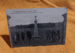 *A17*- Cp41 - SETTAT : Le Général D'Amade Visite Le Monument élevé Aux Morts Pour La France - Other & Unclassified