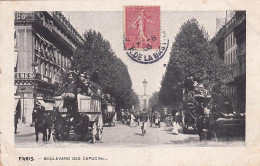 Z++ Nw-(75) PARIS - BOULEVARD DES CAPUCINS - ANIMATION - Transport Urbain En Surface