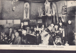 France CPA Cabaret Du Néant - Paris-Montmartre - No. 1, Salle D'Intoxication (2 Scans) - Cafés, Hôtels, Restaurants