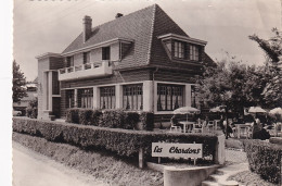 Z++ Nw-(76) BERNEVAL SUR MER - " LES CHARDONS " HOTEL RESTAURANT  - Berneval