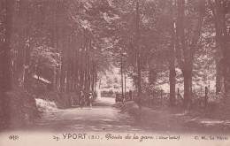 Z++ Nw-(76) YPORT - ROUTE DE LA GARE - Yport