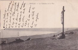 Z++ Nw-(76) BIVILLE - LE CALVAIRE ET LA MER - Other & Unclassified