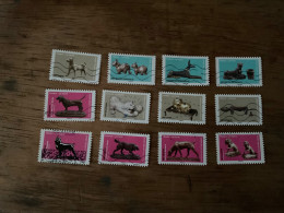2018, Série Complète Y&T 1516/1527 (ADH22) - Used Stamps