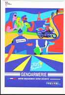 CP Tour De France 2021 Gendarmerie Nationale - Radsport