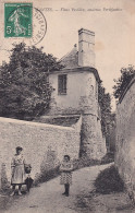 Z++ Nw-(78) MANTES - VIEUX PAVILLON , ANCIENNE FORTIFICATION - ANIMATION - Mantes La Jolie