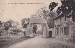 Z++ Nw-(78) MAISONS LAFFITTE  - PORTE DE LA MUETTE - Maisons-Laffitte