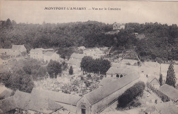 Z++ Nw-(78) MONTFORT L'AMAURY - VUE SUR LE CIMETIERE - Montfort L'Amaury