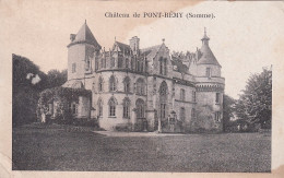 Z++ Nw-(80) CHATEAU DE PONT REMY - Sonstige & Ohne Zuordnung