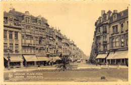 Louvain - Place Foch - Leuven