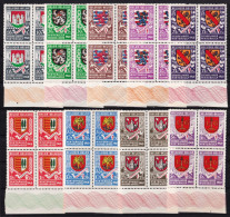Belgica, 1941 Y&T. 538 / 546,  MNH. - Unused Stamps