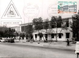 AFFARS ET ISSAS CARTE MAXIMUM HOTEL DES POSTES - Brieven En Documenten