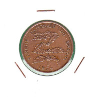 RWANDA / 5 FRANCS / 1974 - Rwanda