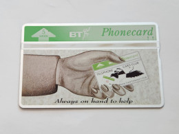 United Kingdom-(BTG-278)-Telephone Card Club-(4)-(266)(5units)(404F16414)(tirage-600)-price Cataloge-15.00£-mint - BT General Issues