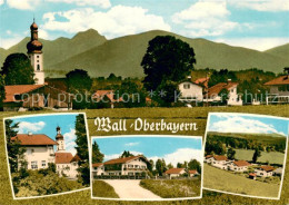 73671017 Wall Miesbach Ortsansicht Mit Kirche Urlaubsort Am Fusse Des Taubenberg - Miesbach