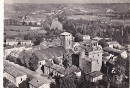 Z++ Nw-(82) VAREN - L'EGLISE DU XIe SIECLE ET LE CHATEAU DU XIIIe SIECLE - VUE AERIENNE - Autres & Non Classés