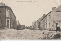 HARGNIES ROUTE DE VINEUX ECRITE EN 1927 - Autres & Non Classés