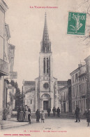 Z++ Nw-(82) MOISSAC - EGLISE SAINT JACQUES - ANIMATION - COMMERCE - Moissac