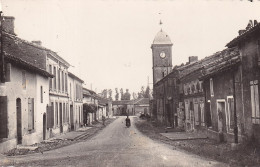 Z++ Nw-(82) CASTELFERRUS - RUE DE L'HORLOGE - Autres & Non Classés